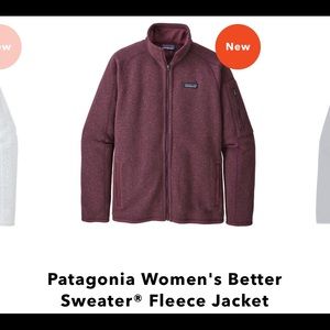 Patagonia Better Sweater full zip